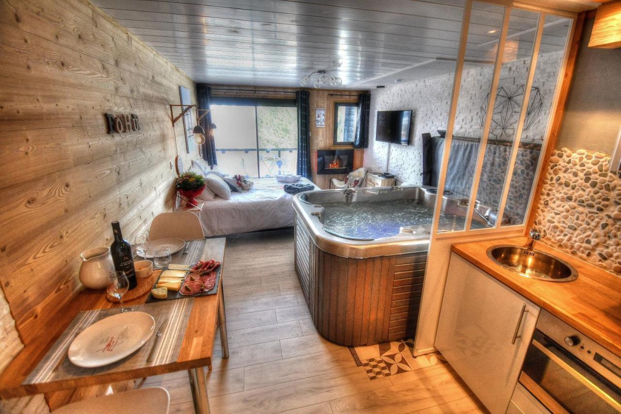 Le Skidoux Huez Exteriér fotografie