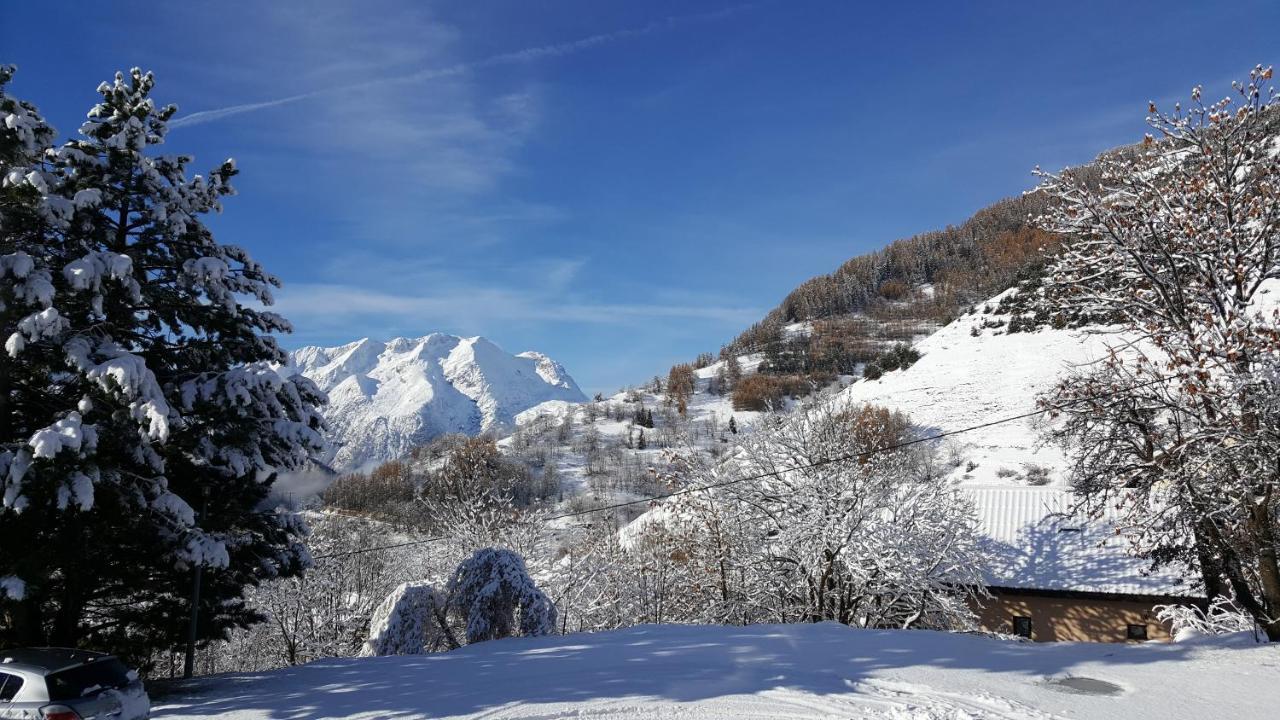 Le Skidoux Huez Exteriér fotografie