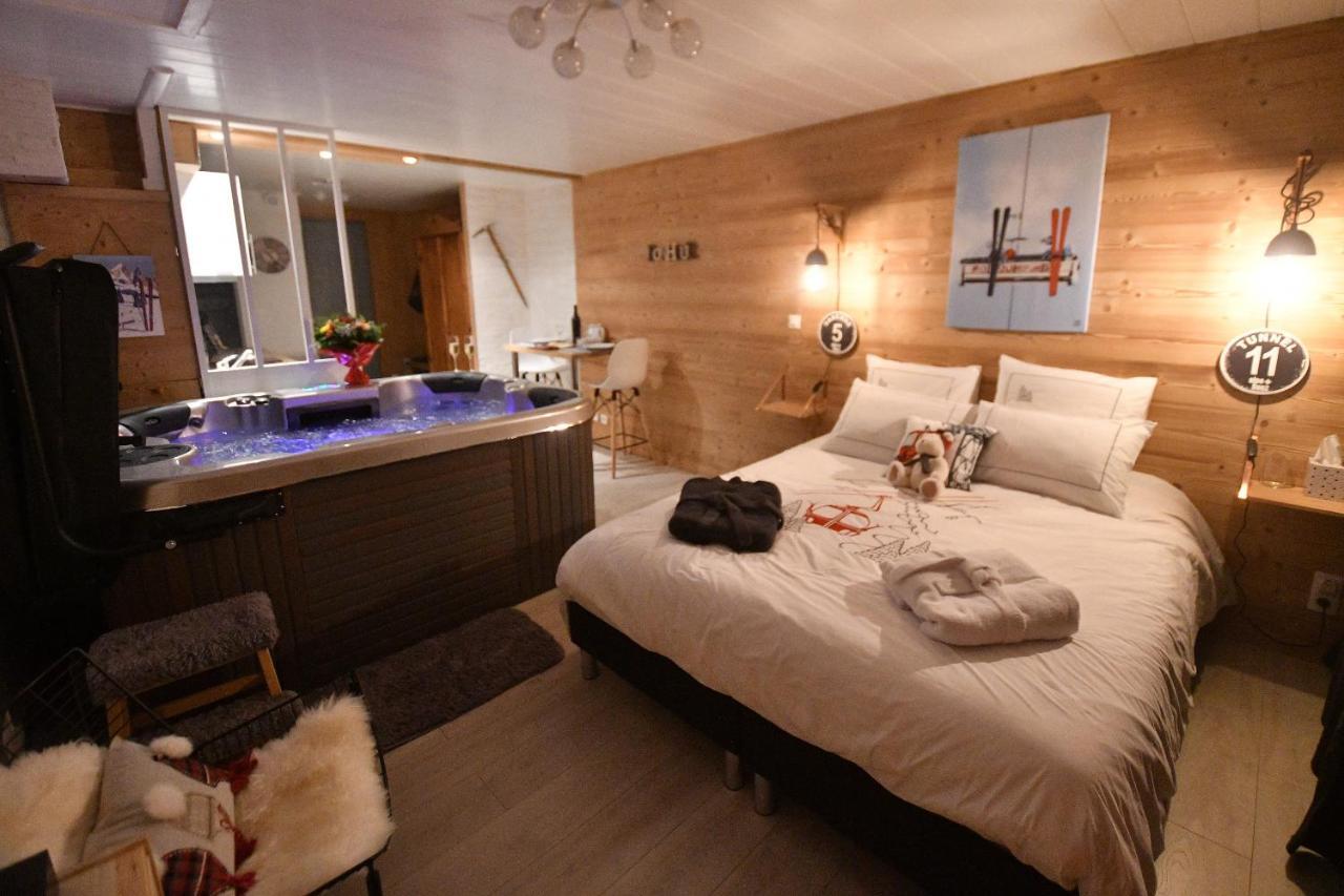 Le Skidoux Huez Exteriér fotografie